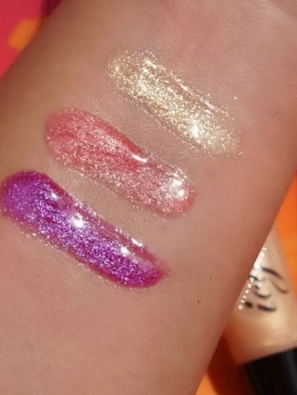 Morphe By Saweetie Icy Lips Platinum Trio